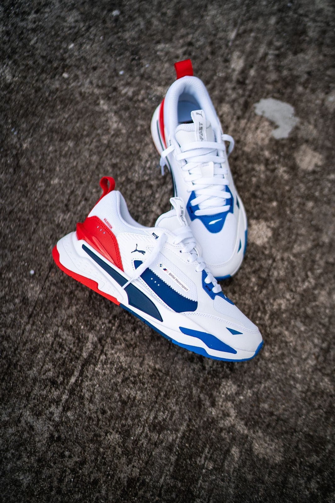 Branded RS-FAST Sneakers