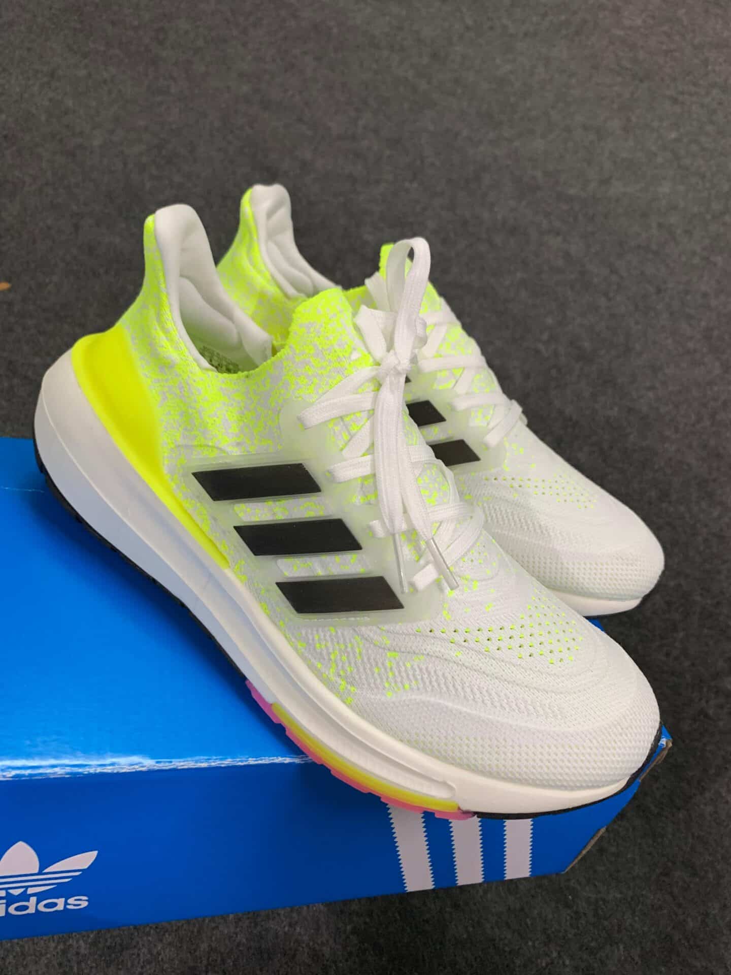 Branded Ultra Boost 21 Green Running Shoes