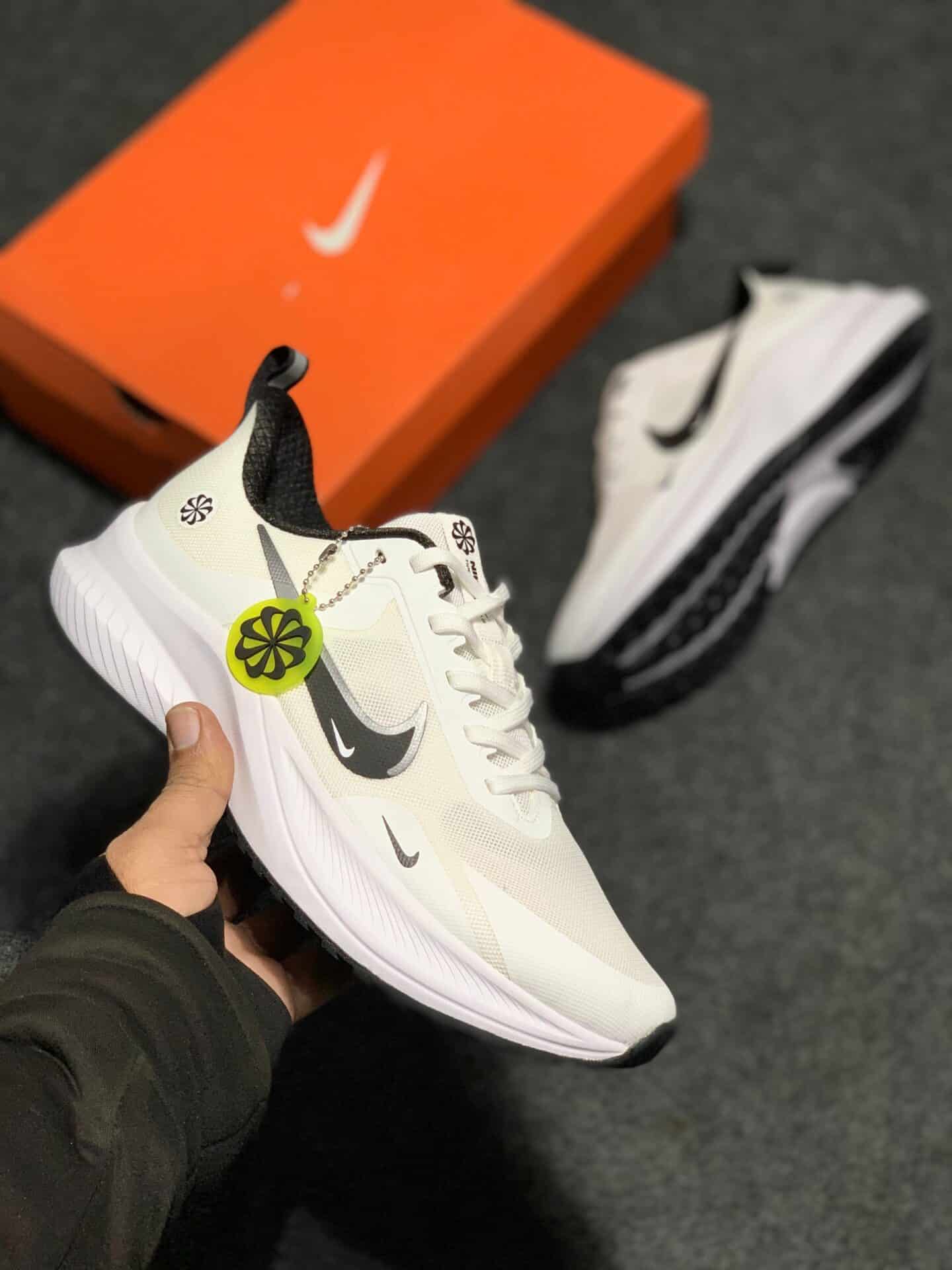 Branded Just Do It White Running Shoes