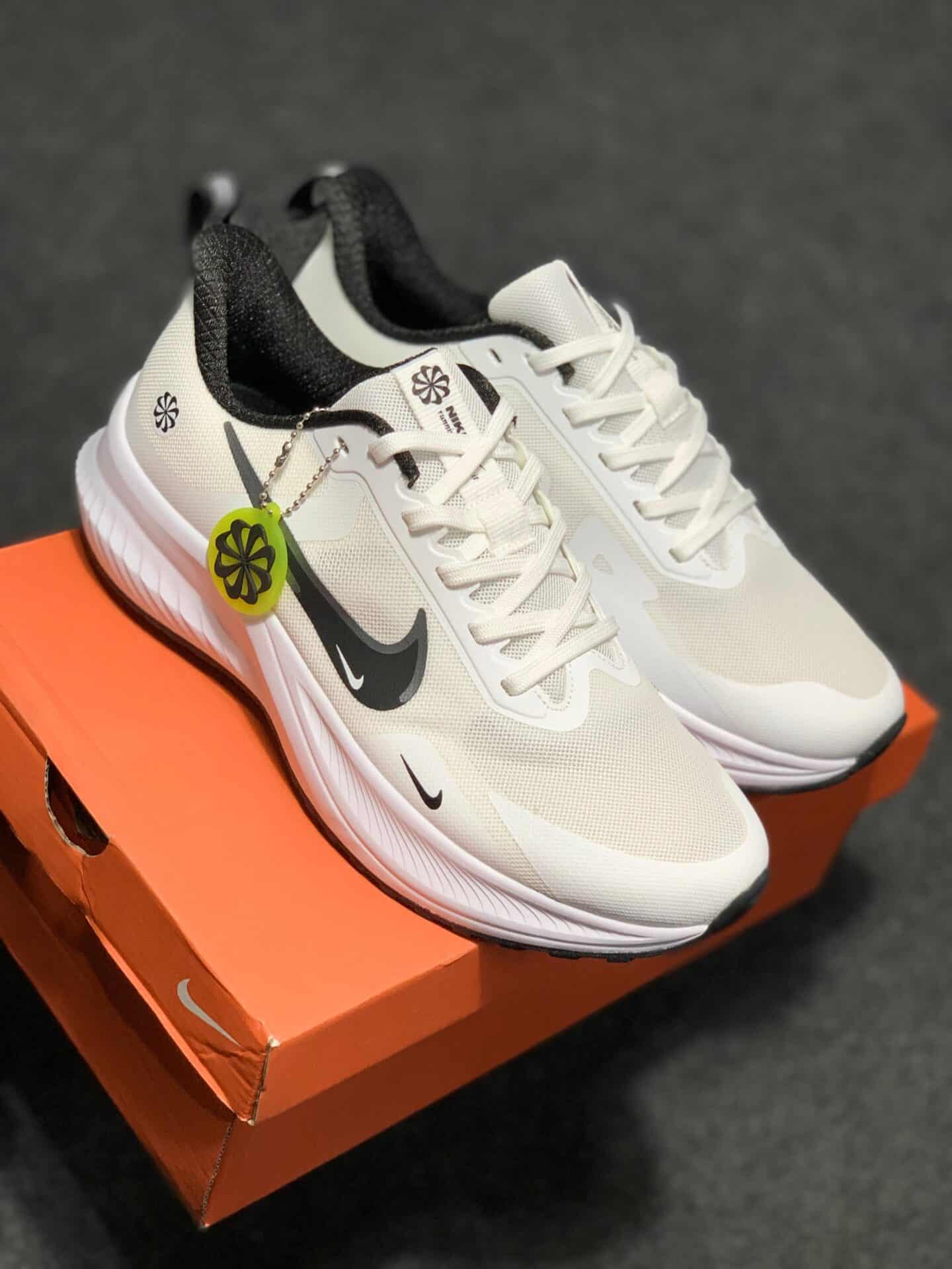 Branded Just Do It White Running Shoes