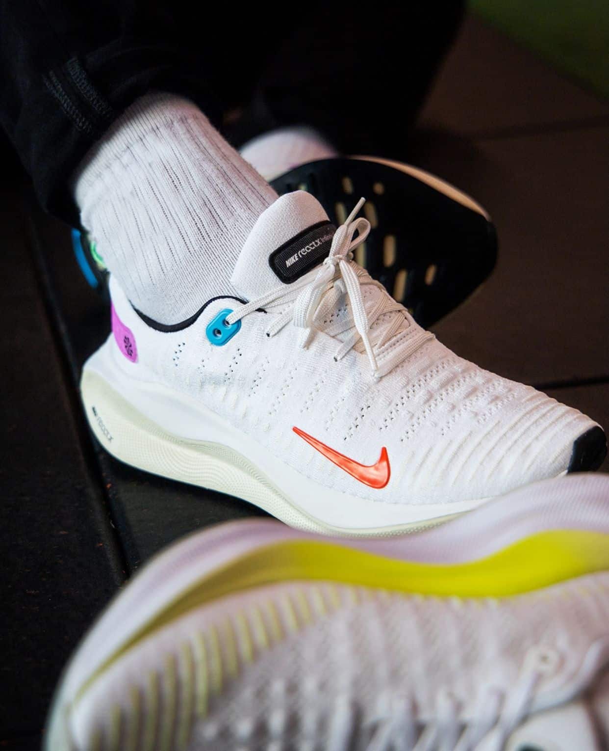 Branded Infinity Run 4 White Running Shoes