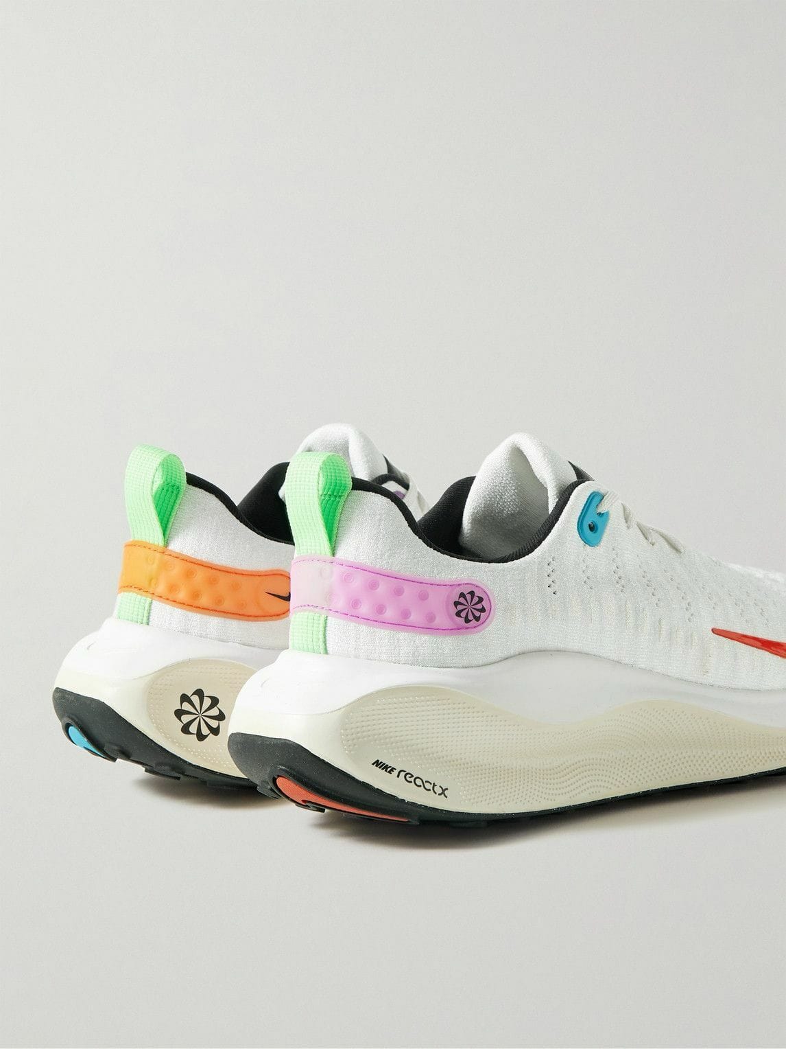 Branded Infinity Run 4 White Running Shoes