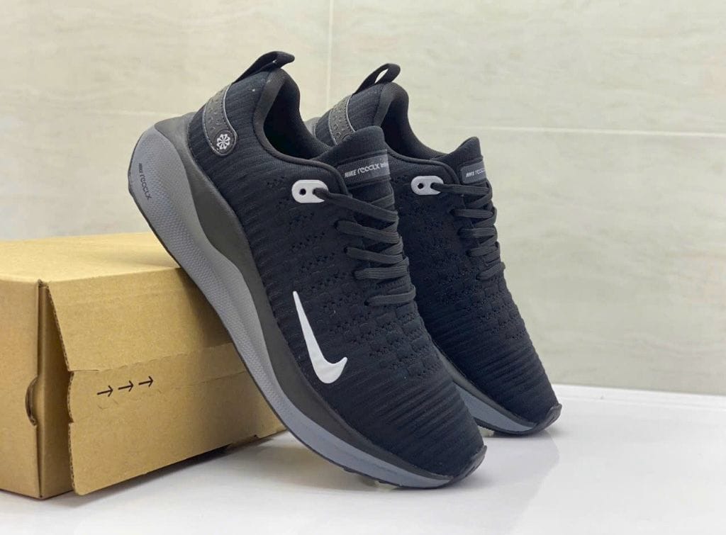 Branded Infinity Run 4 Black Running Shoes