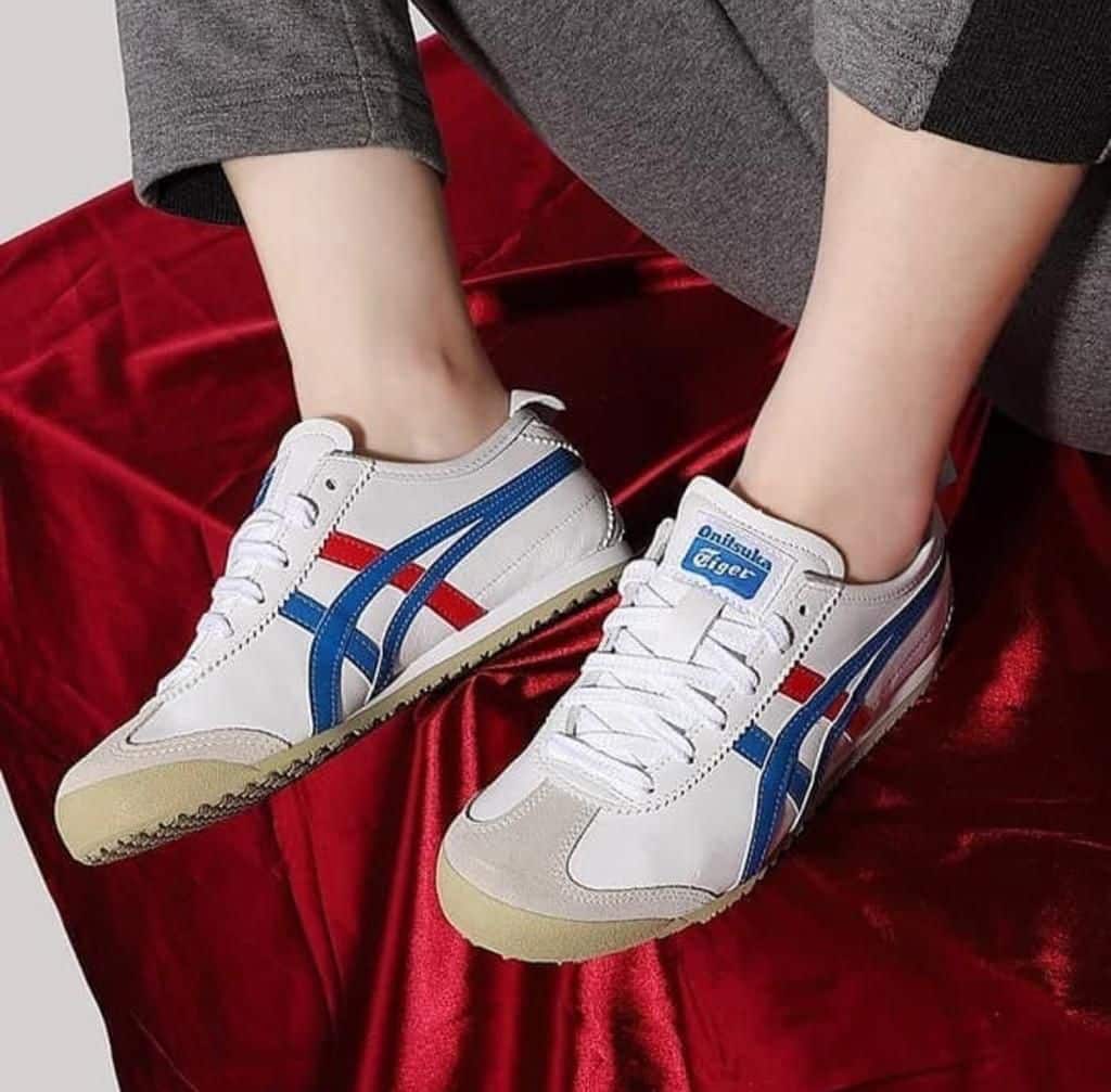 Branded Onitsuka Tiger Mexico 66 White Sneakers