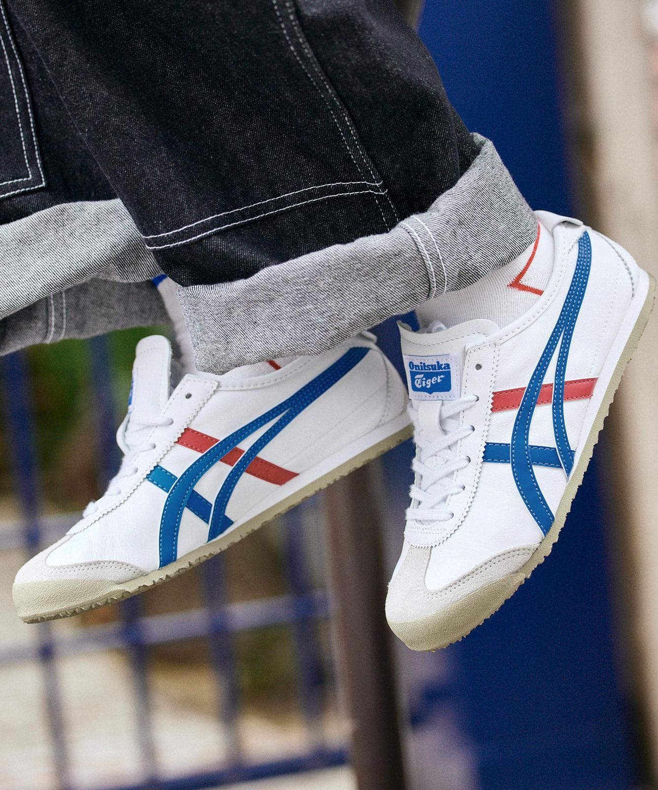 Branded Onitsuka Tiger Mexico 66 White Sneakers