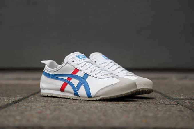 Branded Onitsuka Tiger Mexico 66 White Sneakers