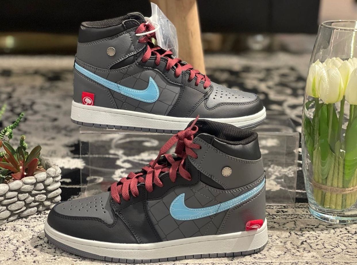 Branded Retro 1 Thor Long Sneakers