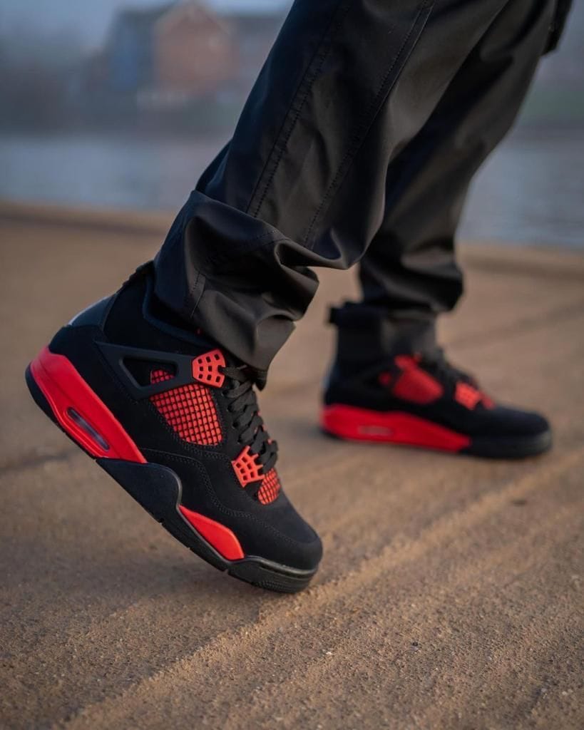 Branded Retro 4 Thunder Sneakers