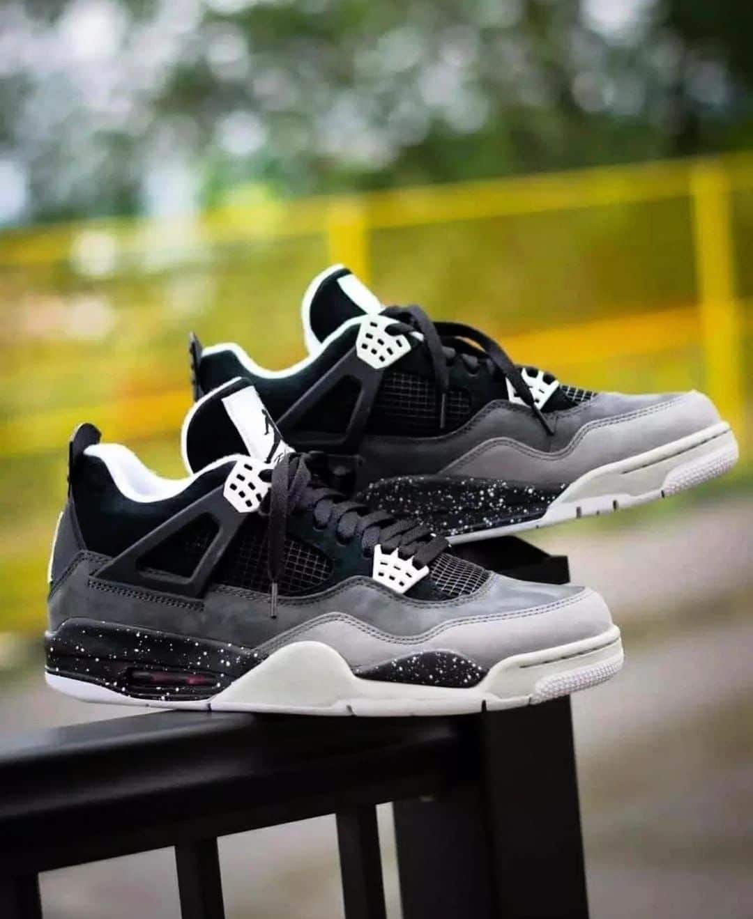 Branded Retro 4 Fear Pack Sneakers