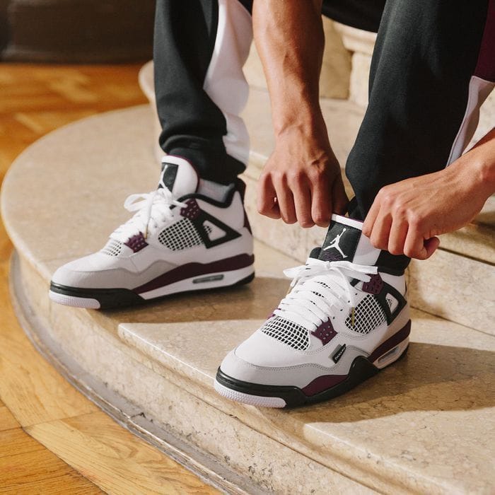 Branded Retro 4 Paris Sneakers