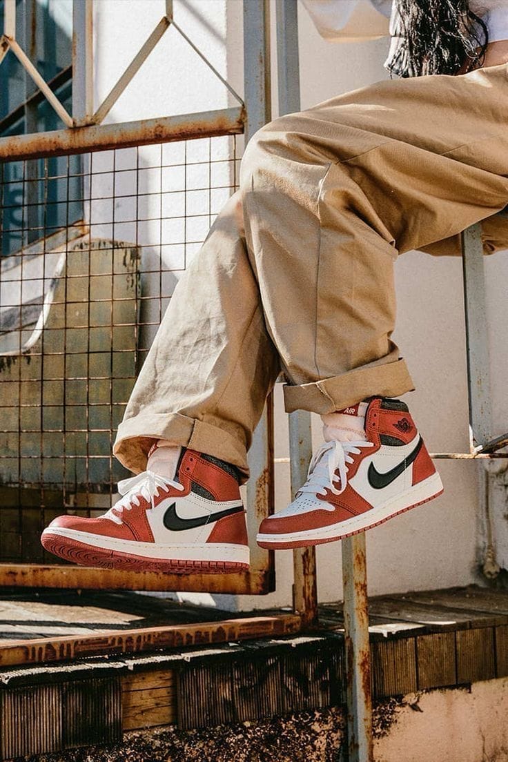 Branded Air 1 Lost And Found Sneakers
