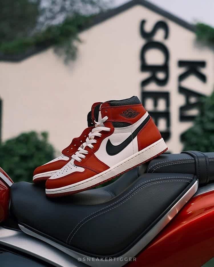 Branded Air 1 Lost And Found Sneakers