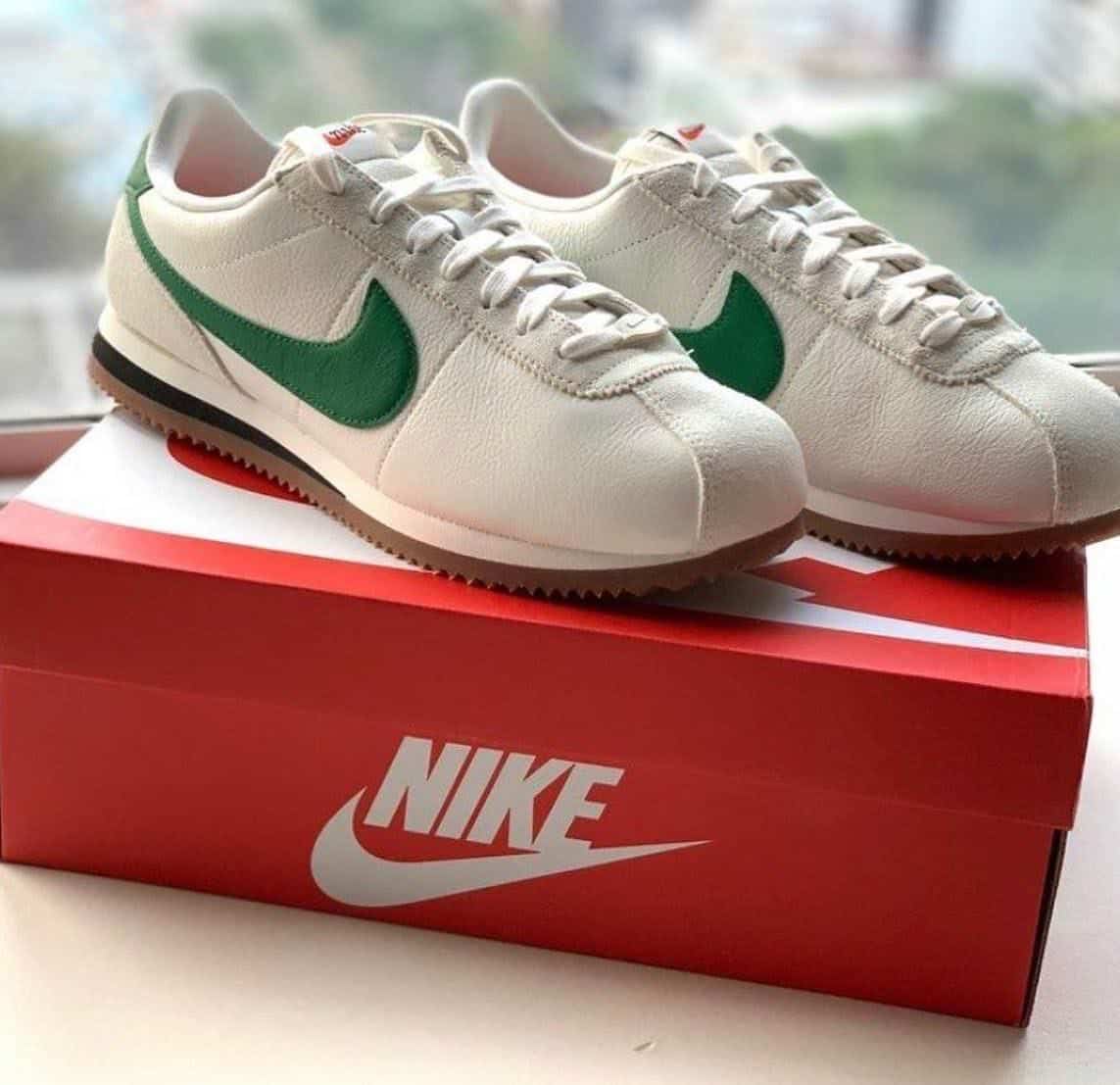 Branded Cortez Sneakers