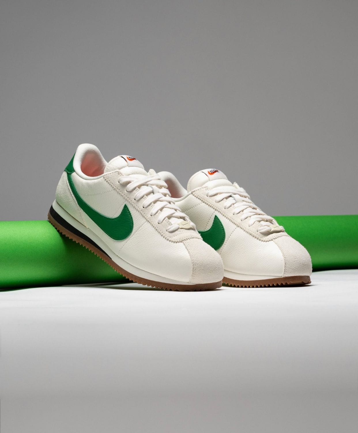 Branded Cortez Sneakers