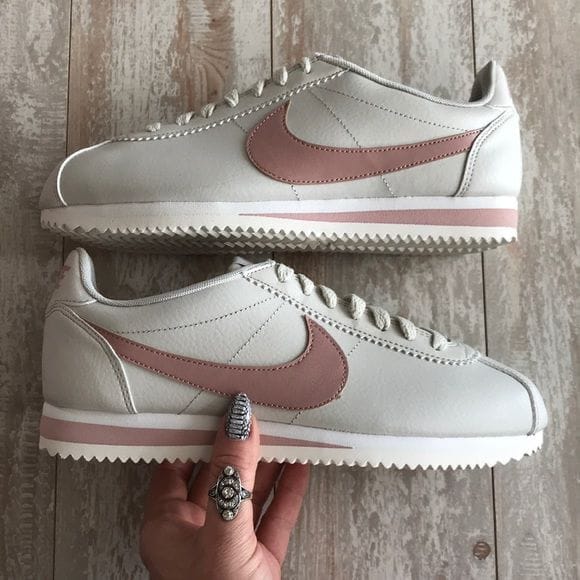 Branded Cortez Sneakers