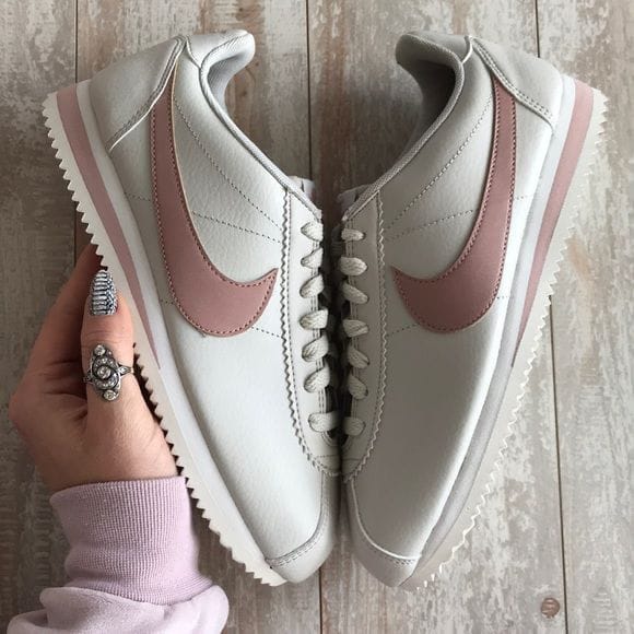 Branded Cortez Sneakers