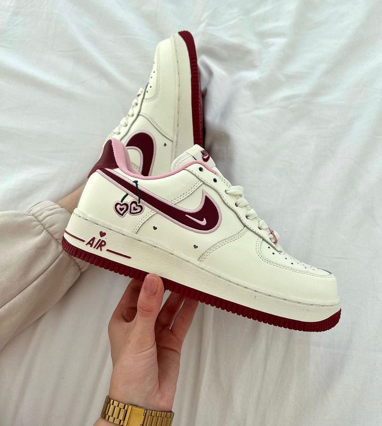 Branded Airforce 1 Sneakers