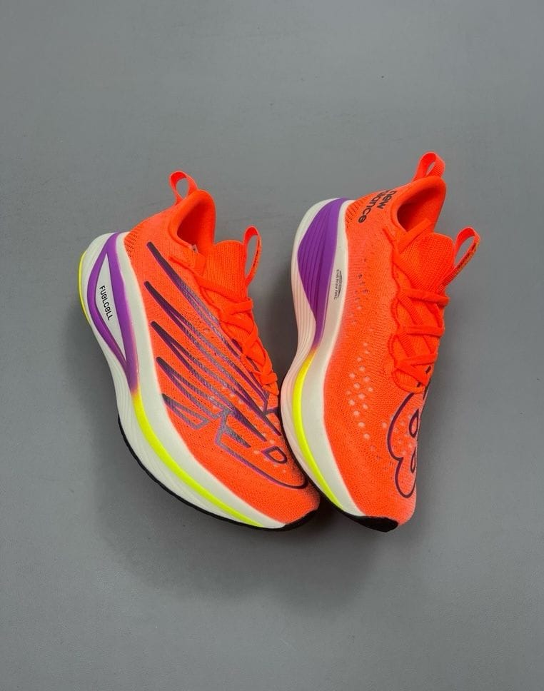 NB FuelCell SuperComp Elite V3 Red Running Shoes