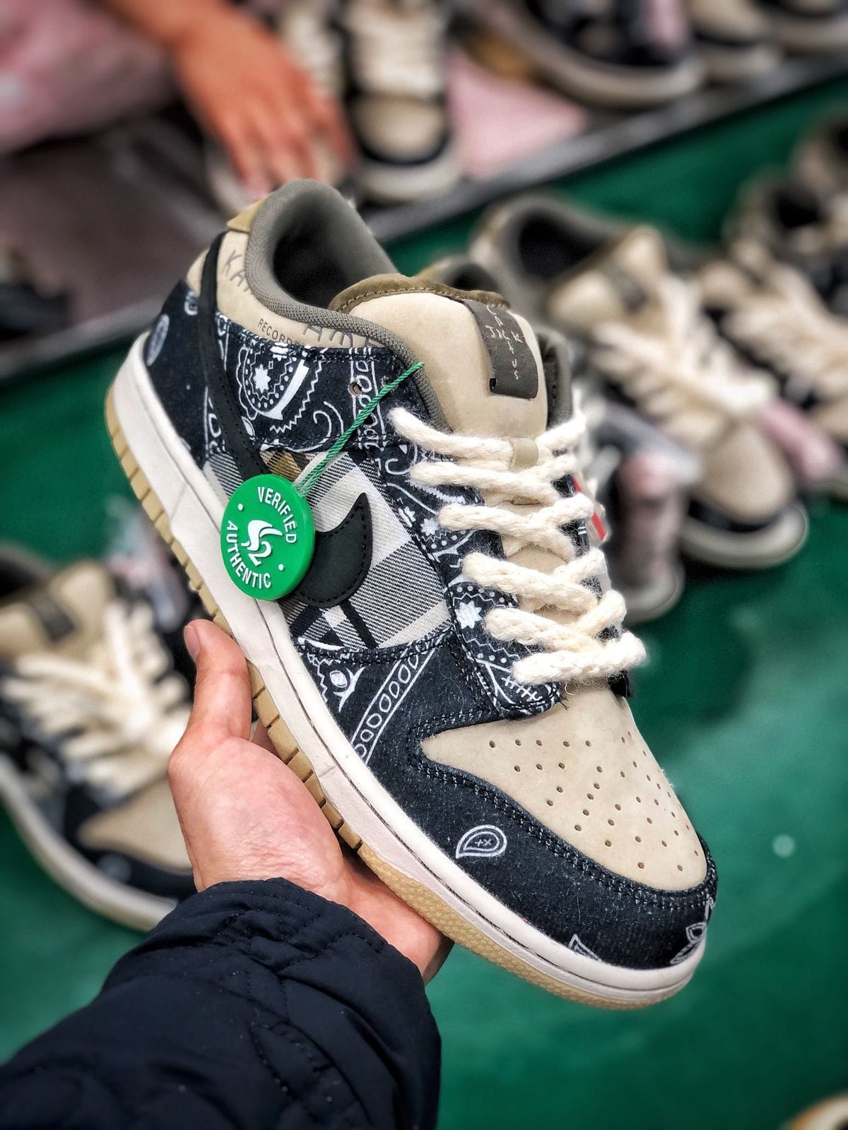 Branded SB Dunk Low Sneakers