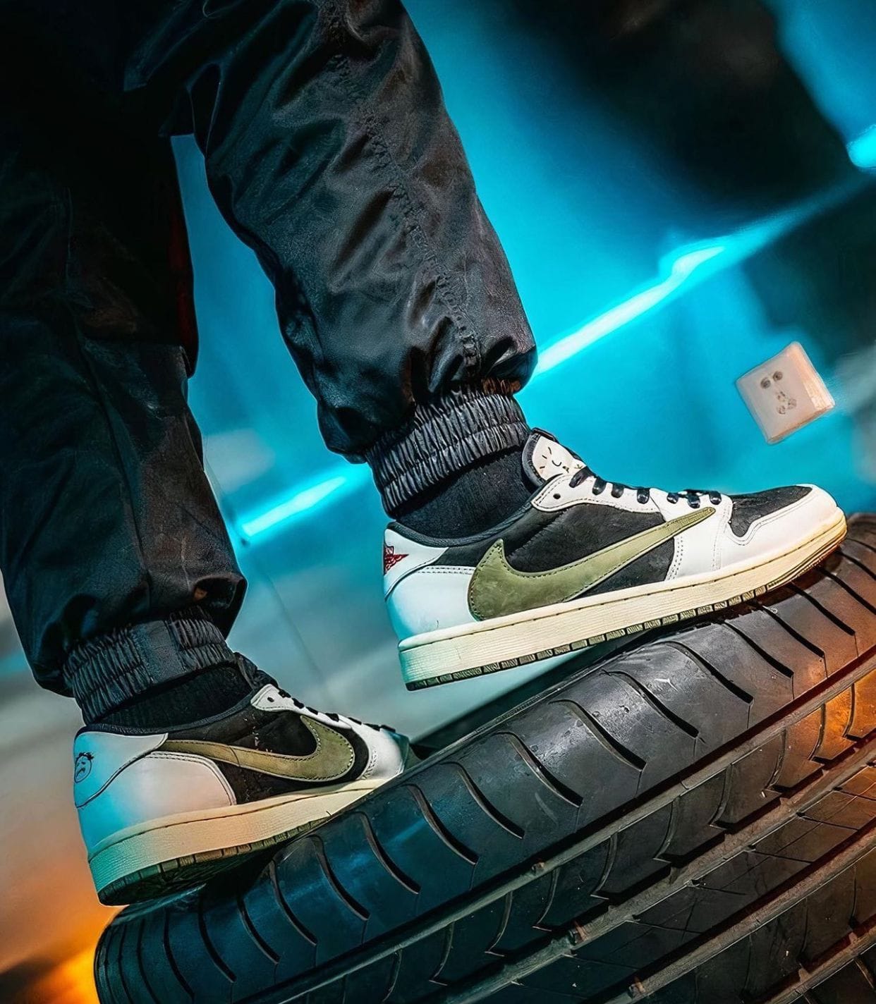 Branded Air 1 Travis Scott Sneakers