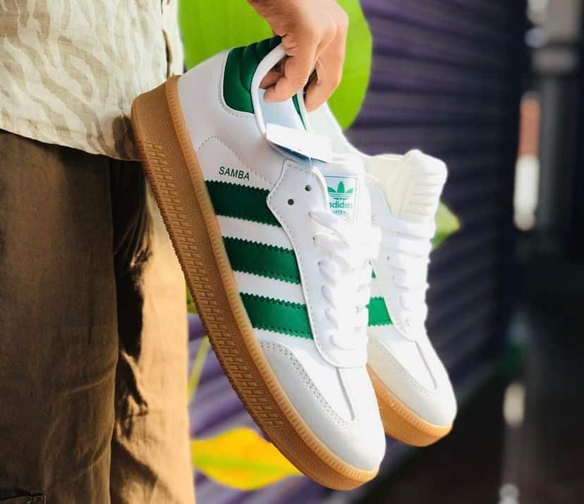 Branded Samba XLG Cloud Green Sneakers
