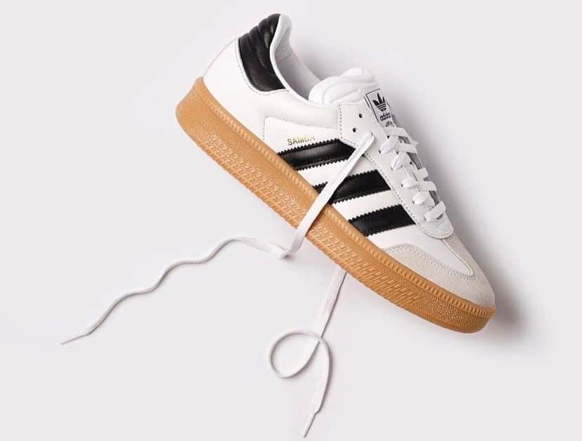 Branded Samba XLG Cloud Sneakers