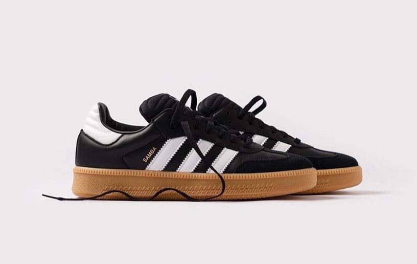 Branded Samba XLG Cloud Black Sneakers