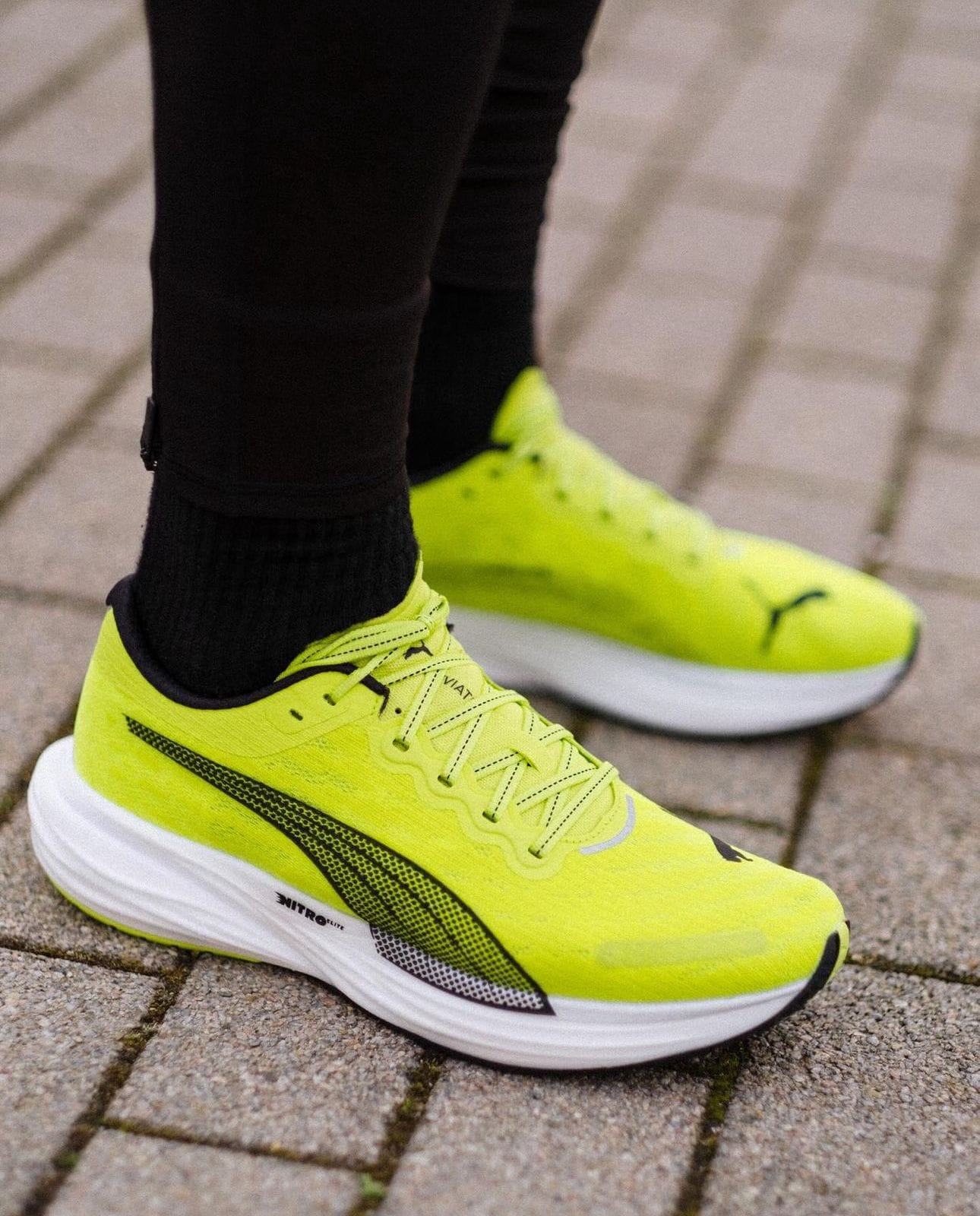 Branded Deviate Nitro 2 Yellow Running Shoes