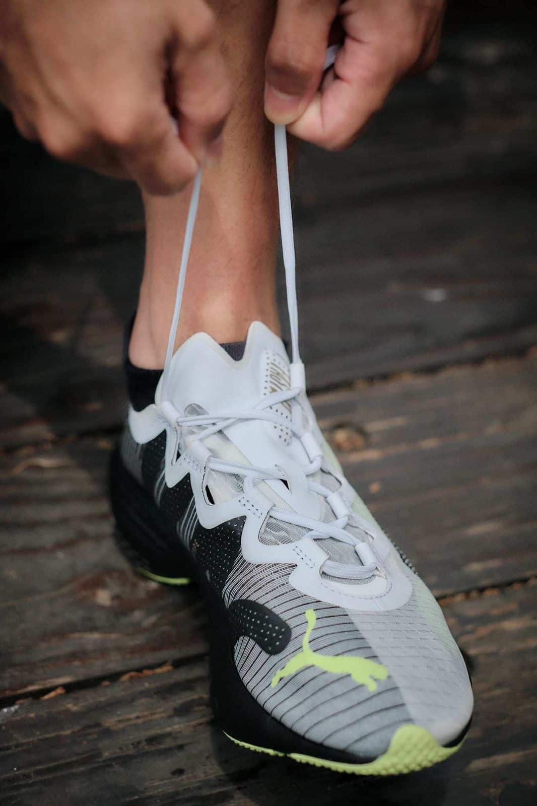 Branded Fast Fwd Nitro Elite Grey Running Shoes
