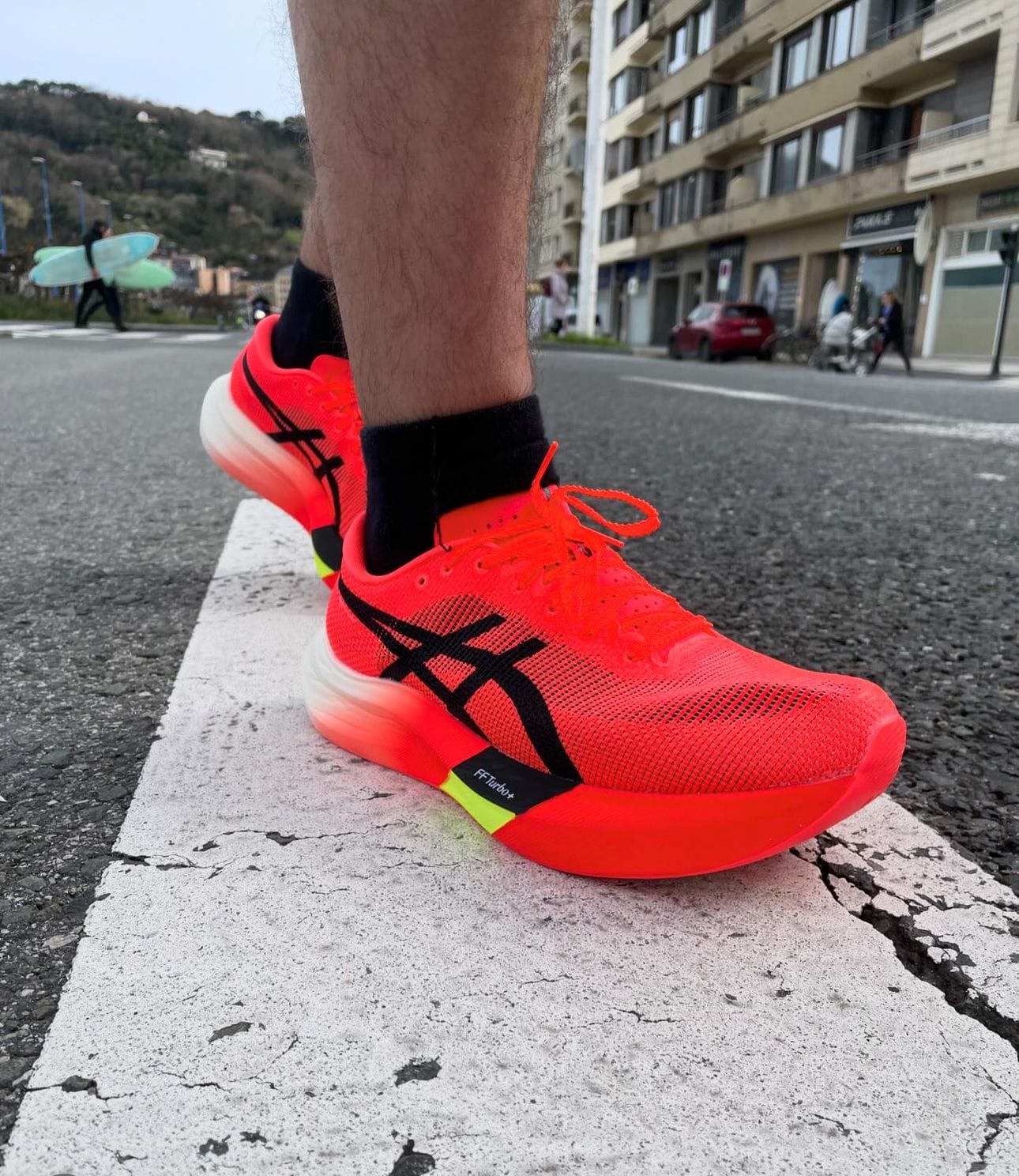 Asics Metaspeed Red Running Shoes