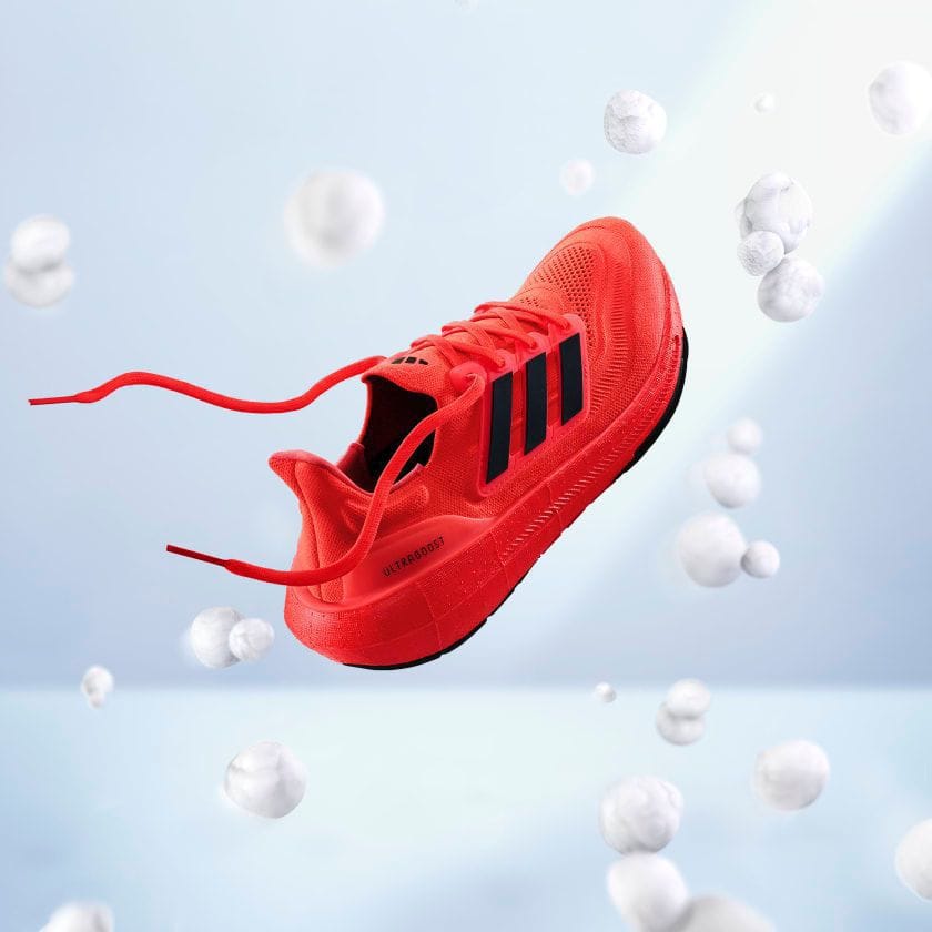 Branded Ultra Boost 21 Red Running Shoes