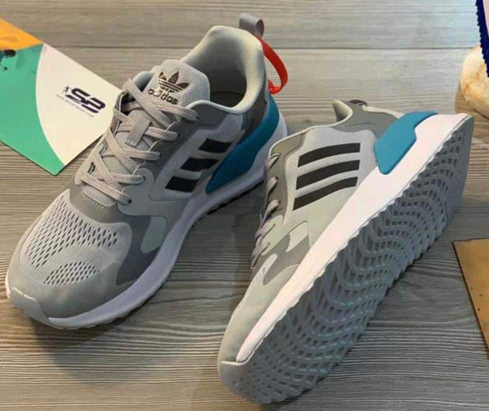 Branded X-Plr Grey Running Shoes