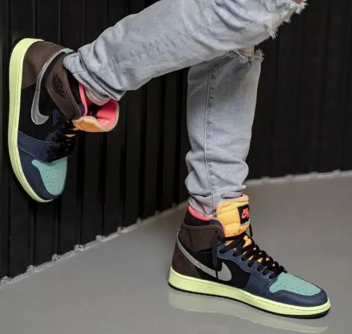 Branded Retro 1 BioHack Long Sneakers