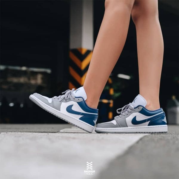 Branded Retro 1 French Low Sneakers
