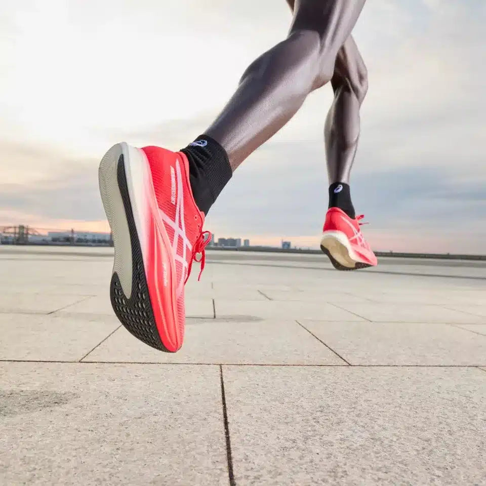 Asics Metaspeed Red Running Shoes