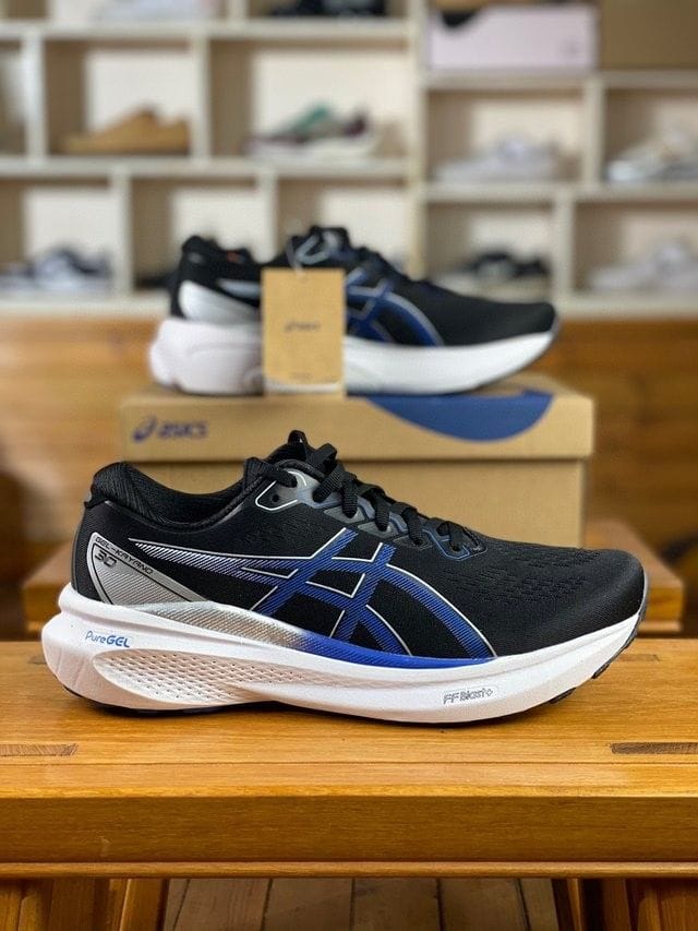 Asics Gel Kayano 30 Black Running Shoes