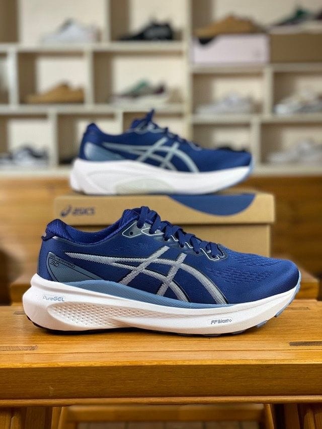 Asics Gel Kayano 30 Navy Running Shoes