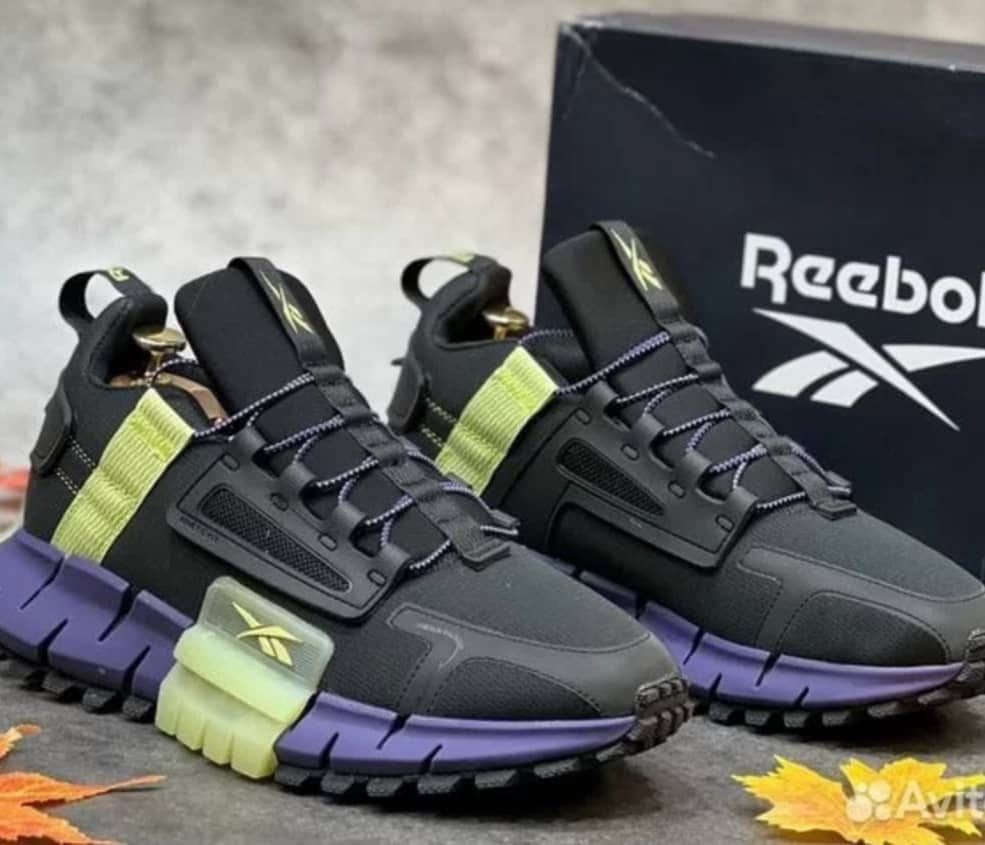 Branded Zig Kinetica Edge Black Sneakers