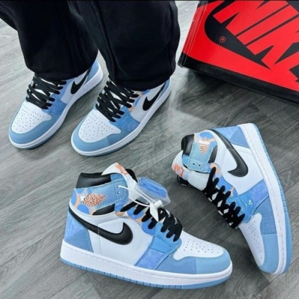 Branded Retro 1 Spider Man Long Sneakers