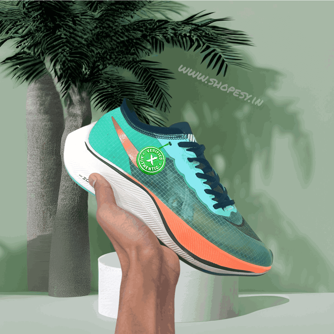 Branded Vaporfly Next Green Running Shoes