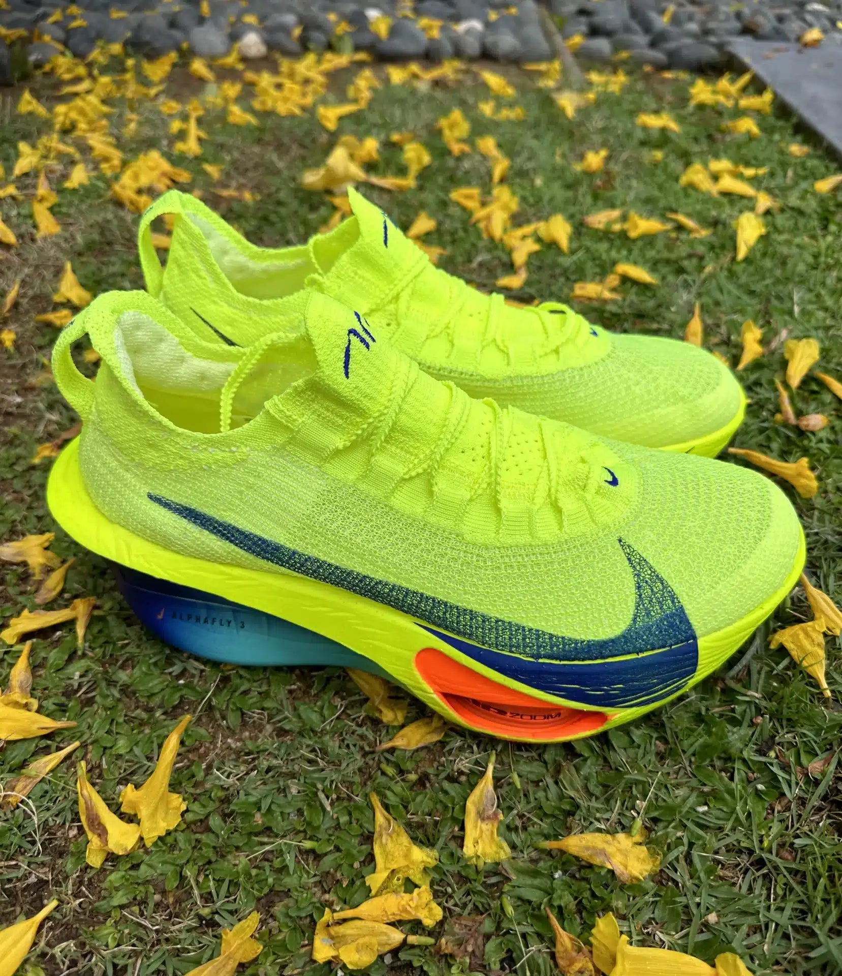 Branded Air Zoom Alphafly 3 Volt Running Shoes