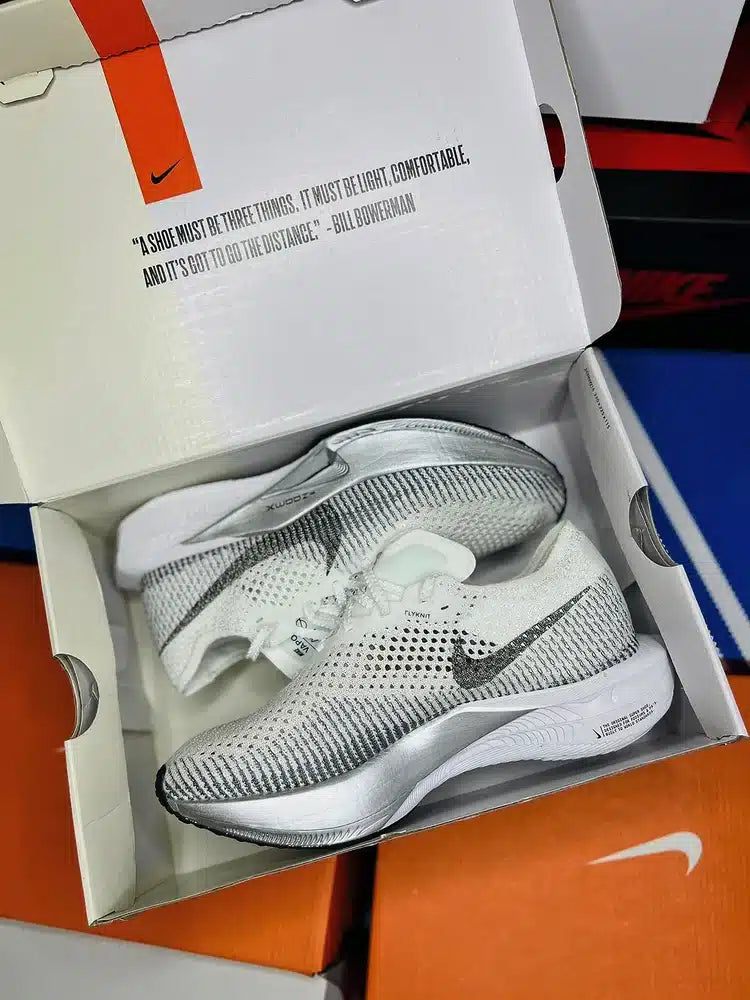 Branded Zoom X Vaporfly Next% 3 White Running Shoes