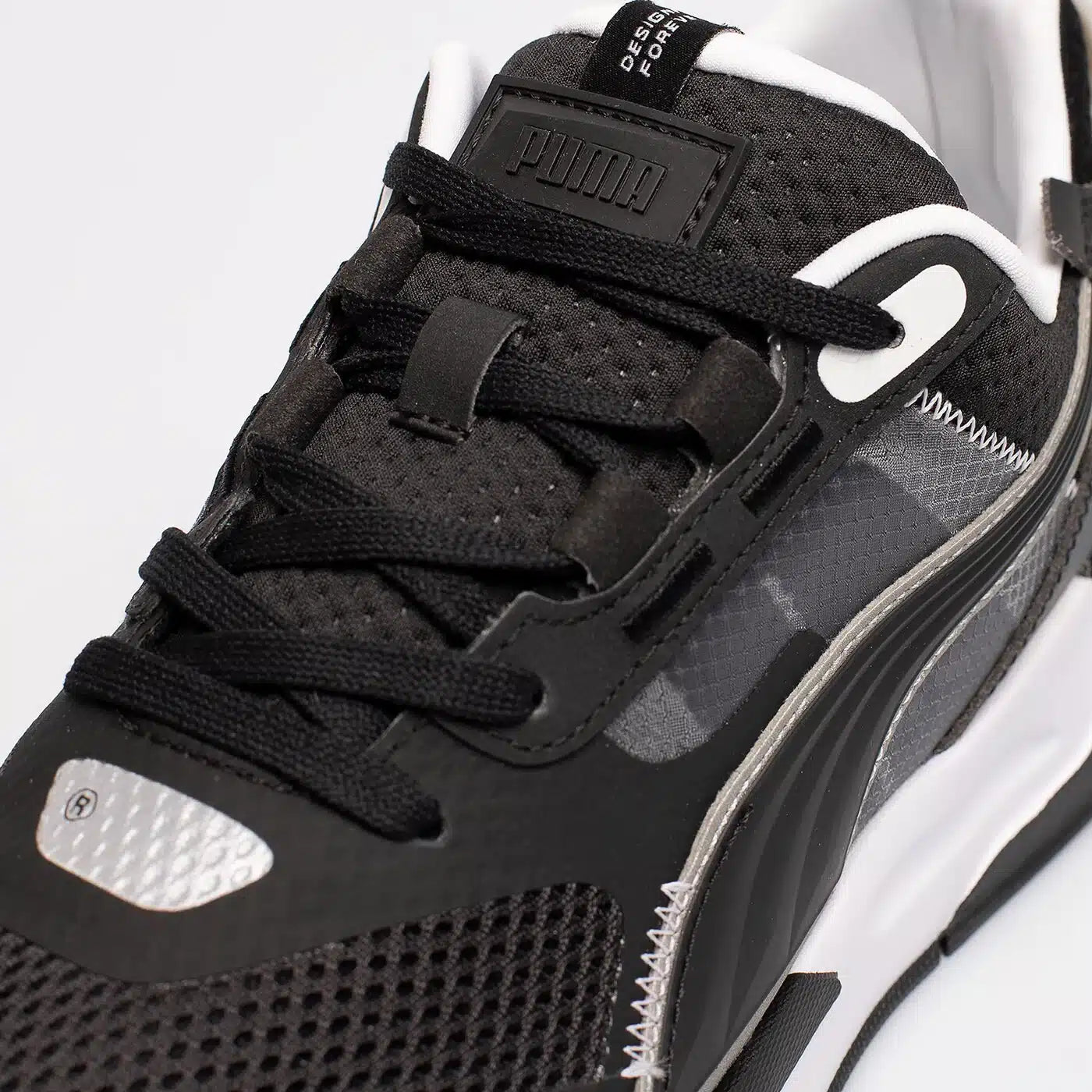 Branded Mirage Sport Black Running Shoes