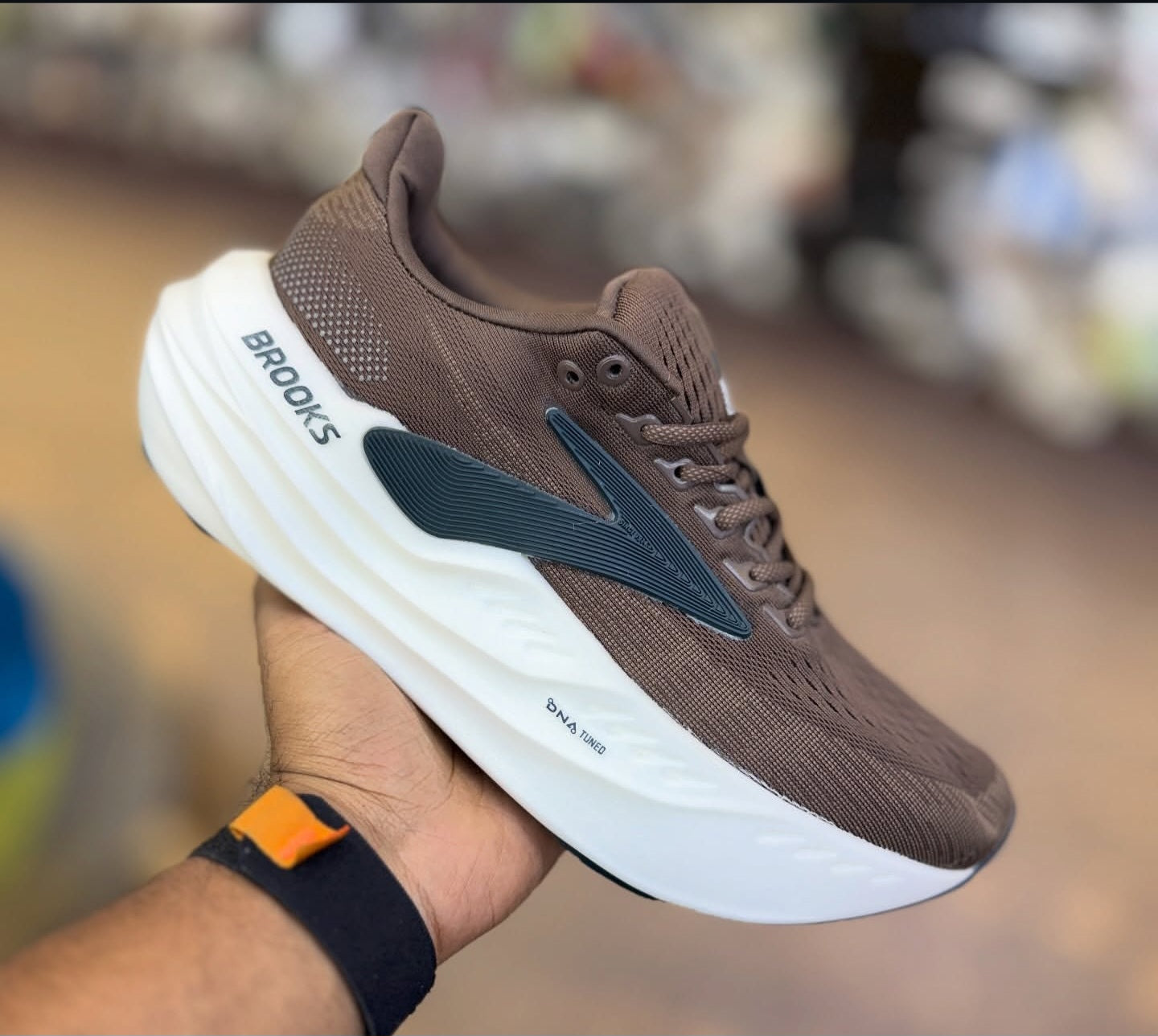 Brooks Glycerin Max Mirror Grade Brown Running Shoes