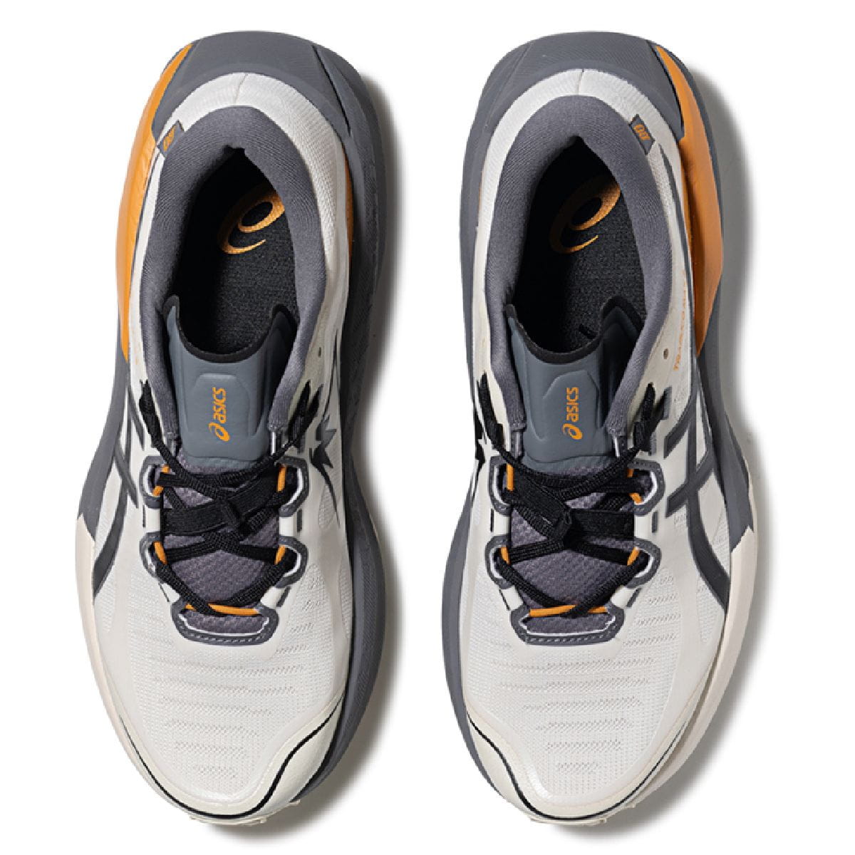 Asics Trabuco Max 5 Cream Black Running Shoes