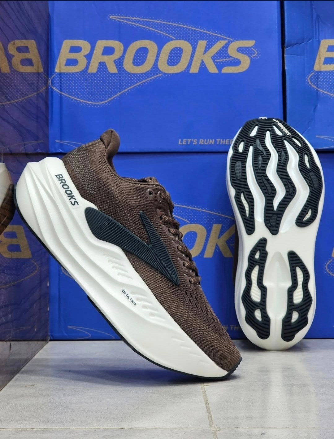 Brooks Glycerin Max Mirror Grade Brown Running Shoes