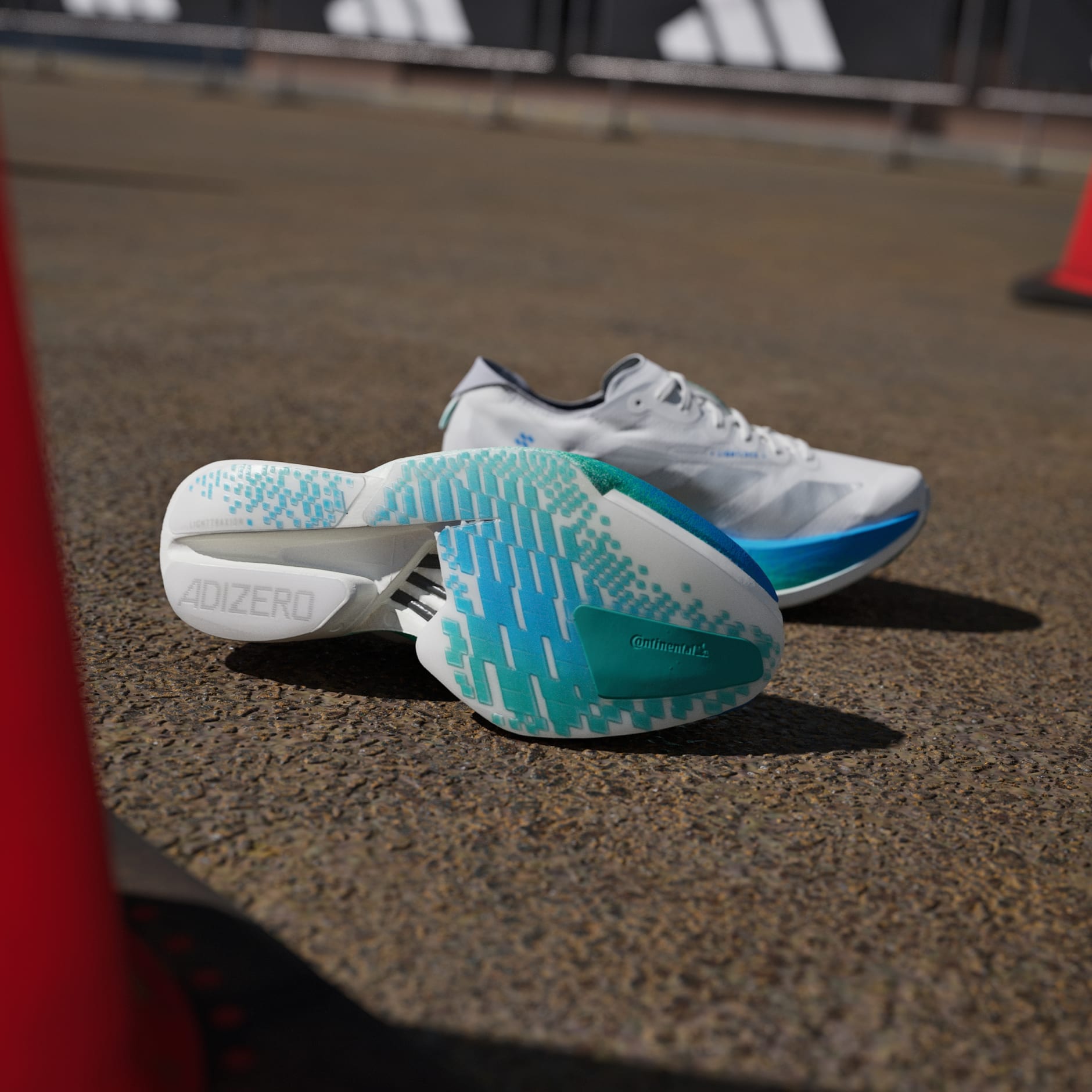 Adidas Adizero Pro 4 Matte Silver Running Shoes