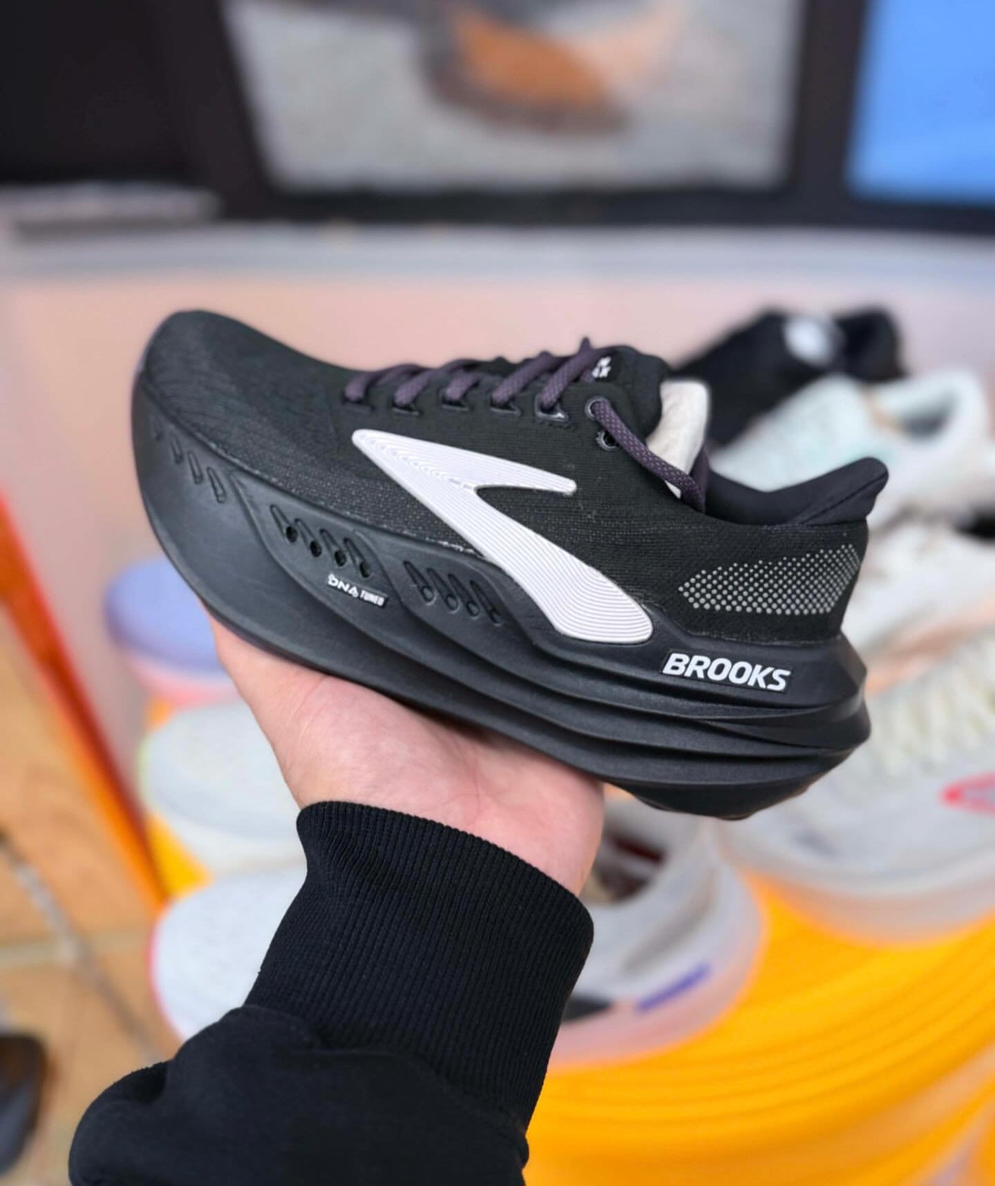 Brooks Glycerin Max Mirror Grade Black Running Shoes