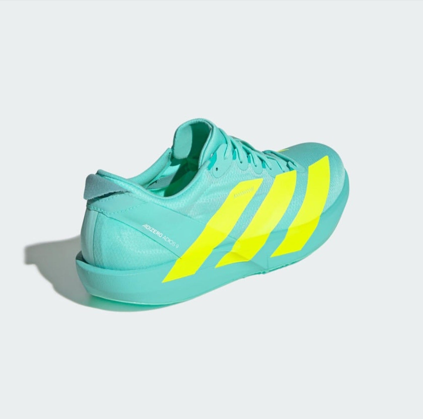 Adidas Adizero Adios 9 Flash Aqua Running Shoes