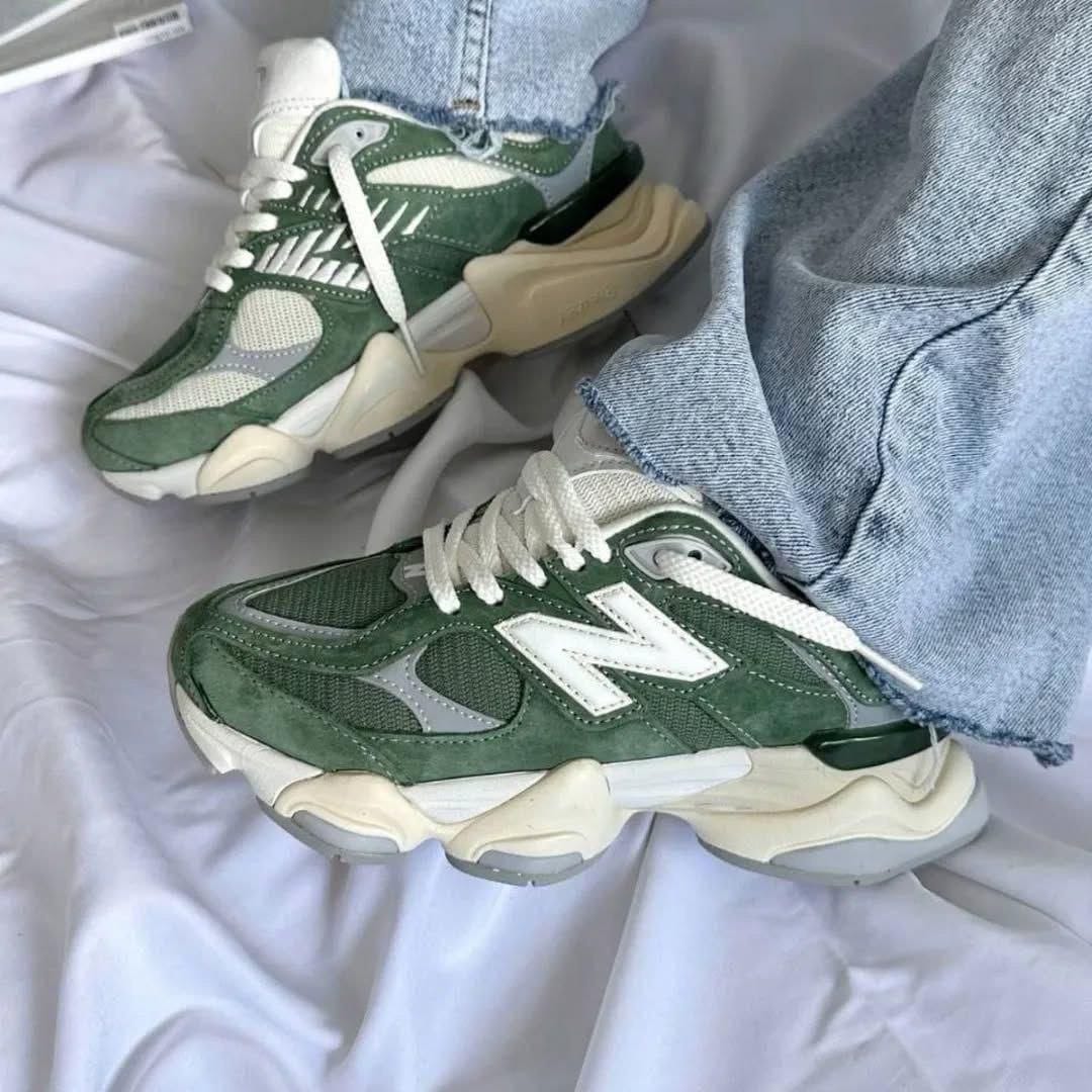 New Balance 9060 Nori Green Sneakers